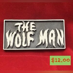 Universal monsters the wolfman classic monster Halloween horror magnet